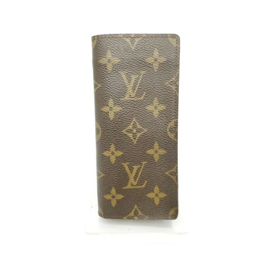 Louis Vuitton Eye Glasses Case Etui Lunette Monogram Wallet | Studio Nafay