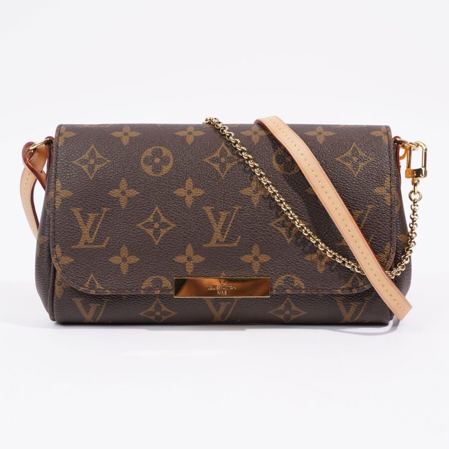 Louis Vuitton Favorite Brown Monogram PM | Studio Nafay