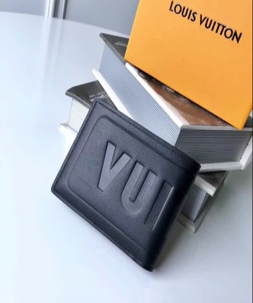 Louis Vuitton Fall-Winter Multiple Wallet Dark Infinity Leather | Studio Nafay