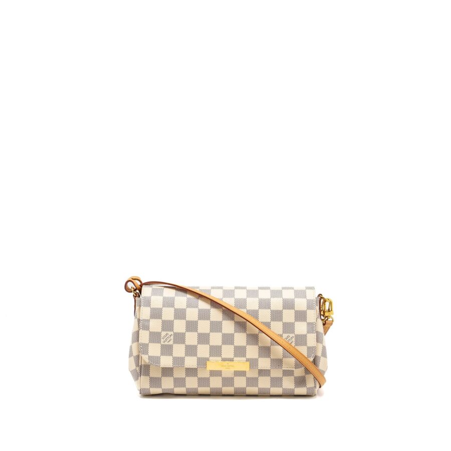Louis Vuitton Favorite MM Damier Azur Canvas GHW | Studio Nafay