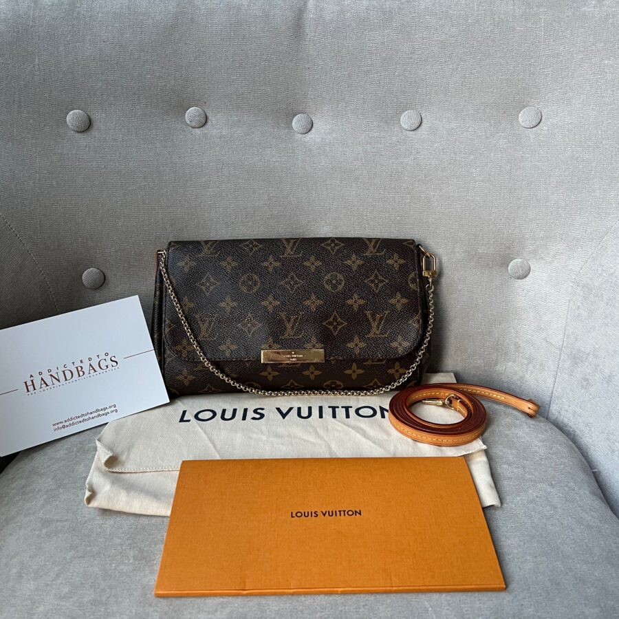 Louis Vuitton Favorite MM Monogram | Studio Nafay
