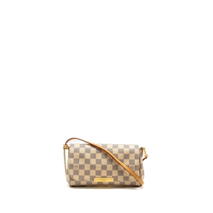 Louis Vuitton Favorite PM Damier Azur Canvas GHW | Studio Nafay