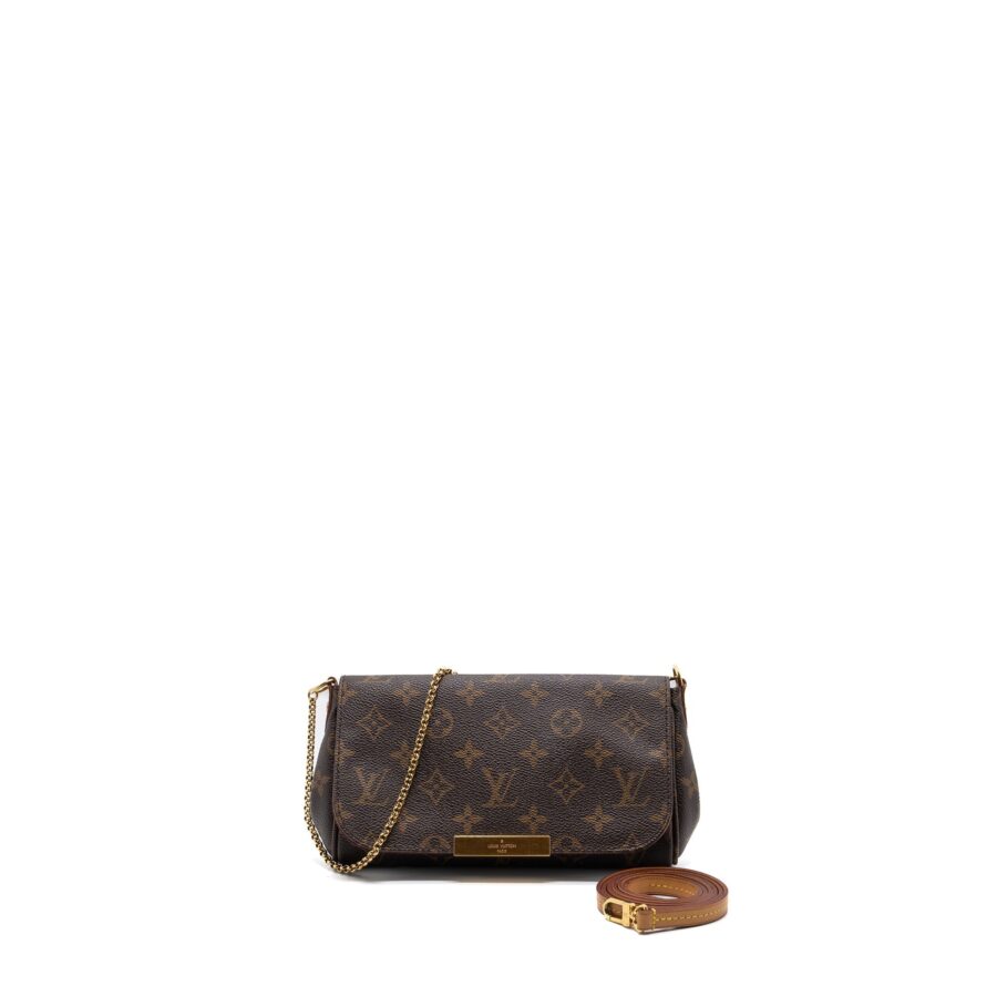Louis Vuitton Favourite PM Bag Monogram Canvas GHW | Studio Nafay