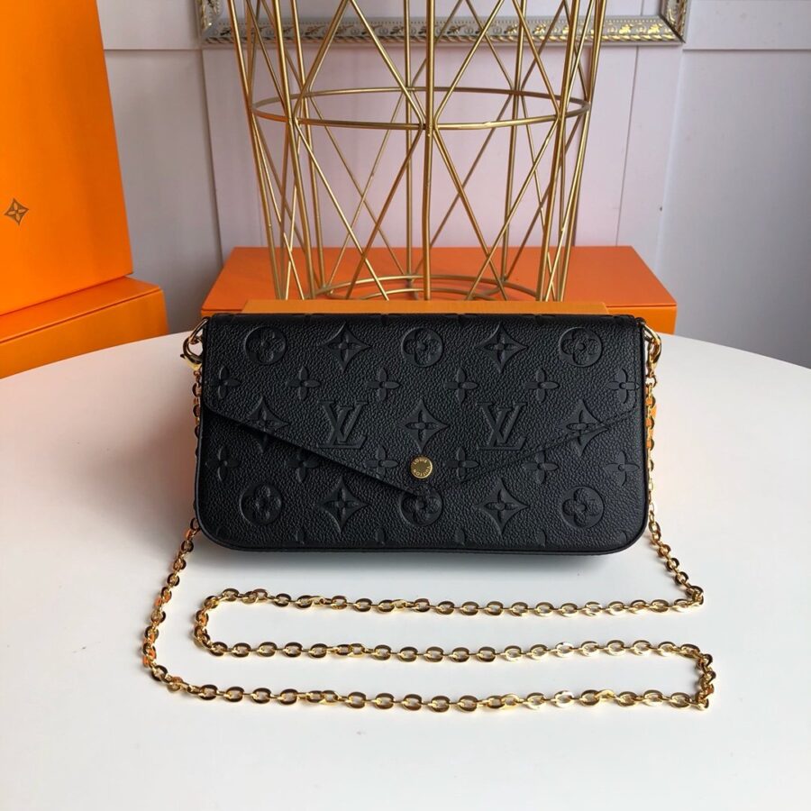 Louis Vuitton félicie pochette | Studio Nafay