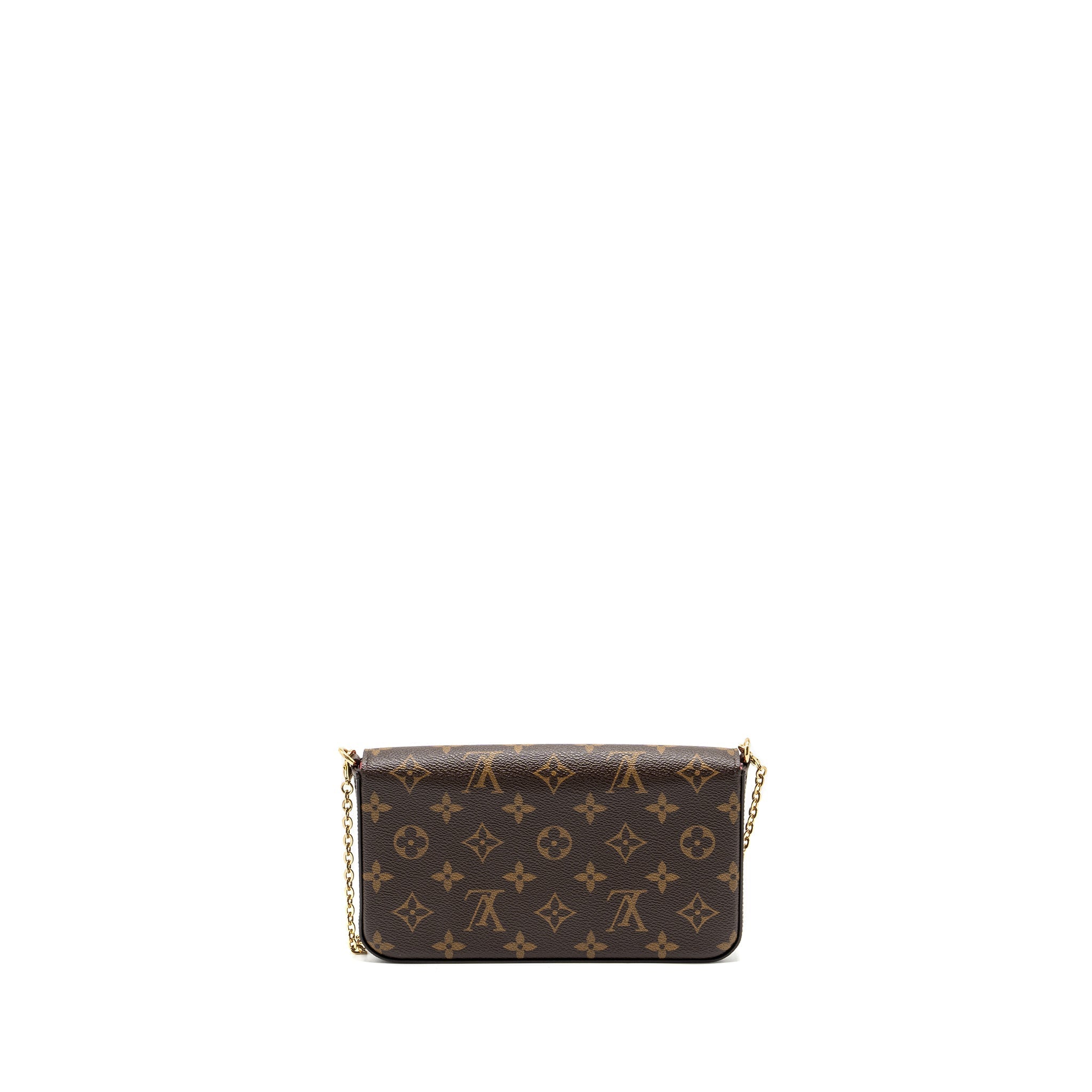 Louis Vuitton Felicie Christmas Limited Print Monogram Canvas Multi…