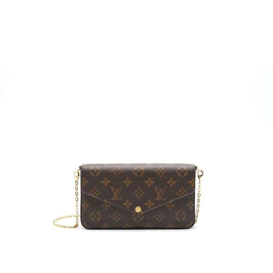 LOUIS VUITTON FELICIE POCHETTE MONOGRAM CANVAS | Studio Nafay