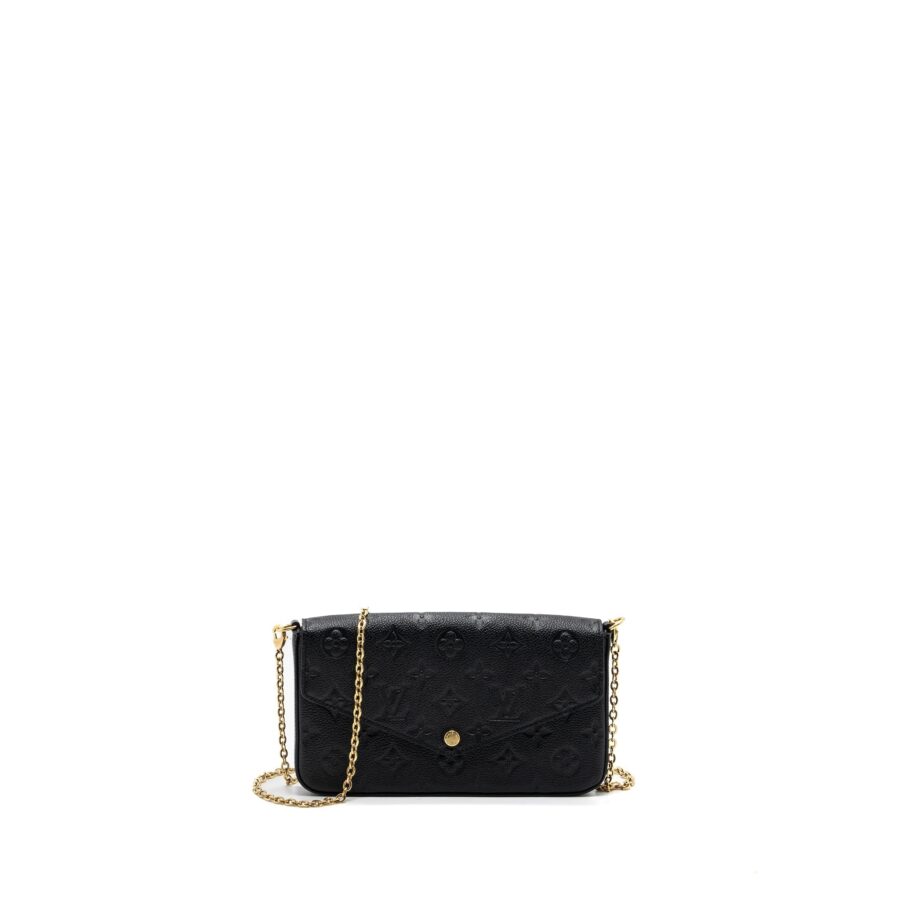 Louis Vuitton Felicie Pochette Monogram Empreinte Black GHW(New Version) | Studio Nafay