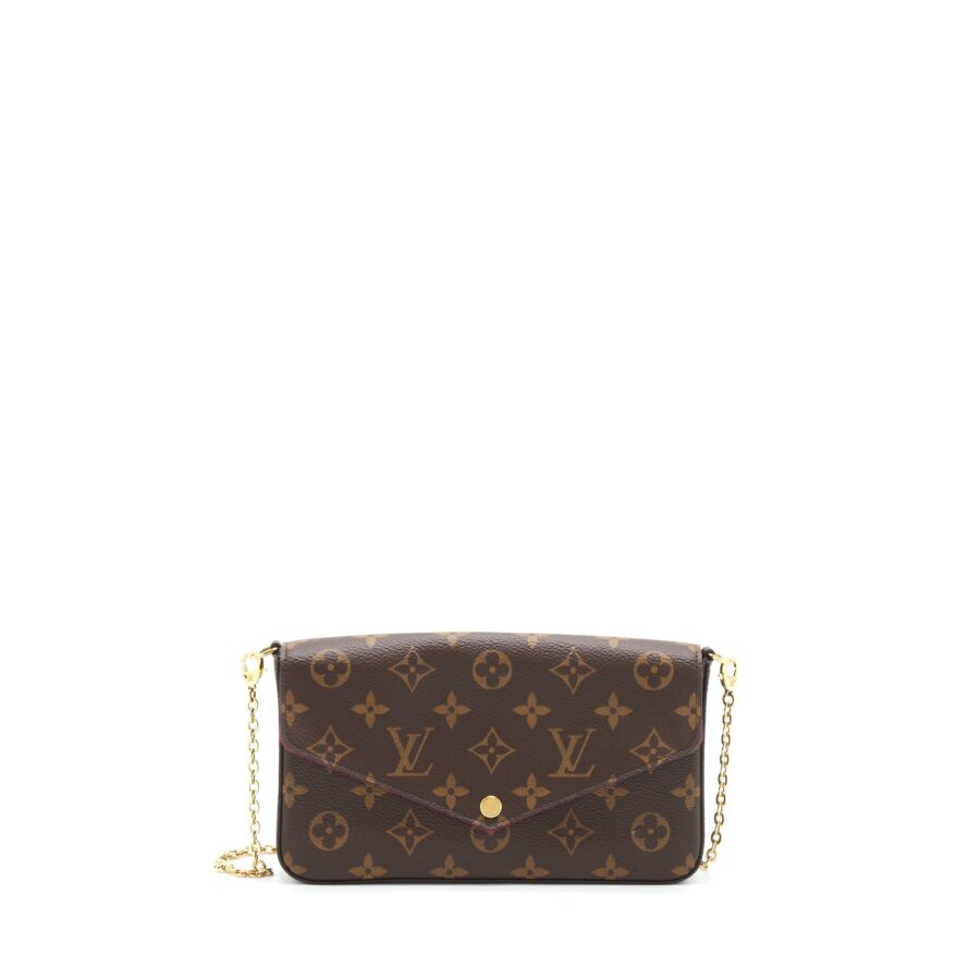 Louis Vuitton Felicie Pochette Monogram Canvas GHW | Studio Nafay