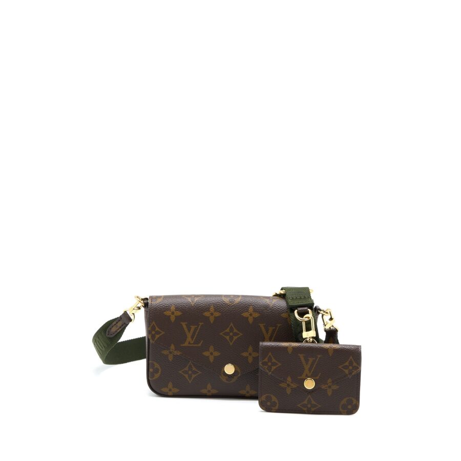 Louis Vuitton Felicie Strap & Go Monogram Canvas GHW | Studio Nafay