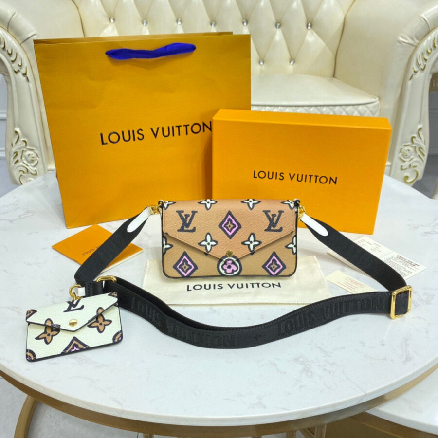 Louis Vuitton Felicie Strap and go Bag | Studio Nafay