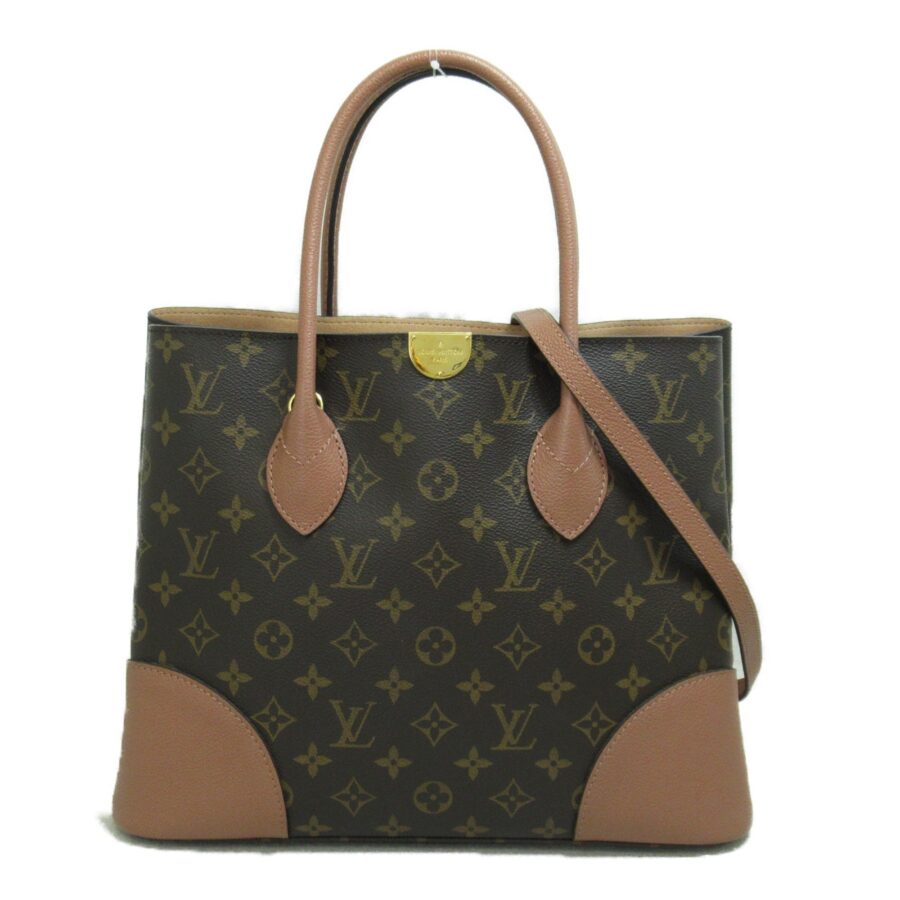 LOUIS VUITTON Flandrin Brown Bois de rose Monogram PVC coated canvas | Studio Nafay