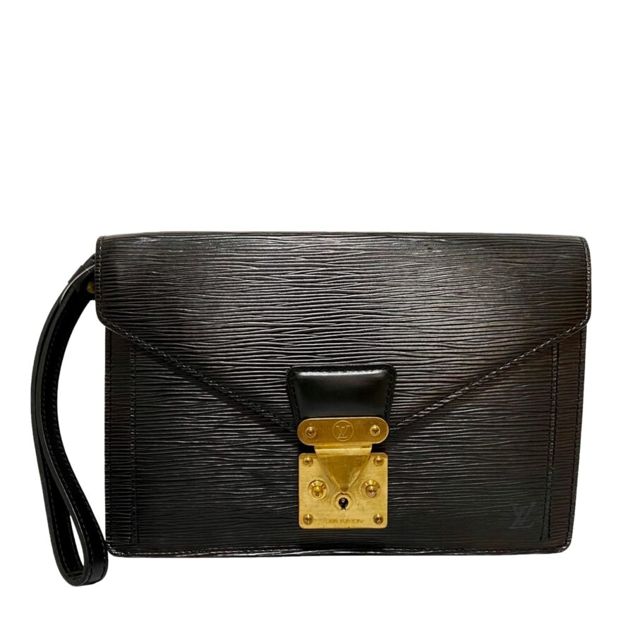 Louis Vuitton Epi Pochette Sellier Dragonne | Studio Nafay
