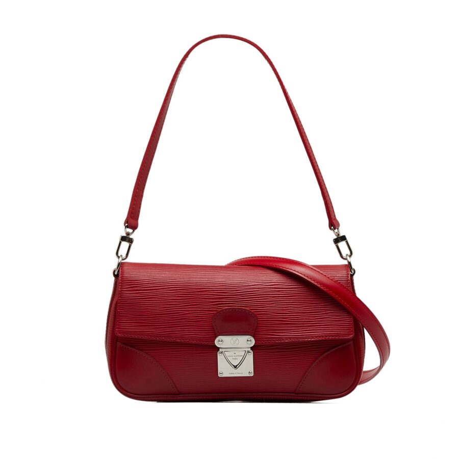 LOUIS VUITTON Epi Pochette Segur Satchel | Studio Nafay