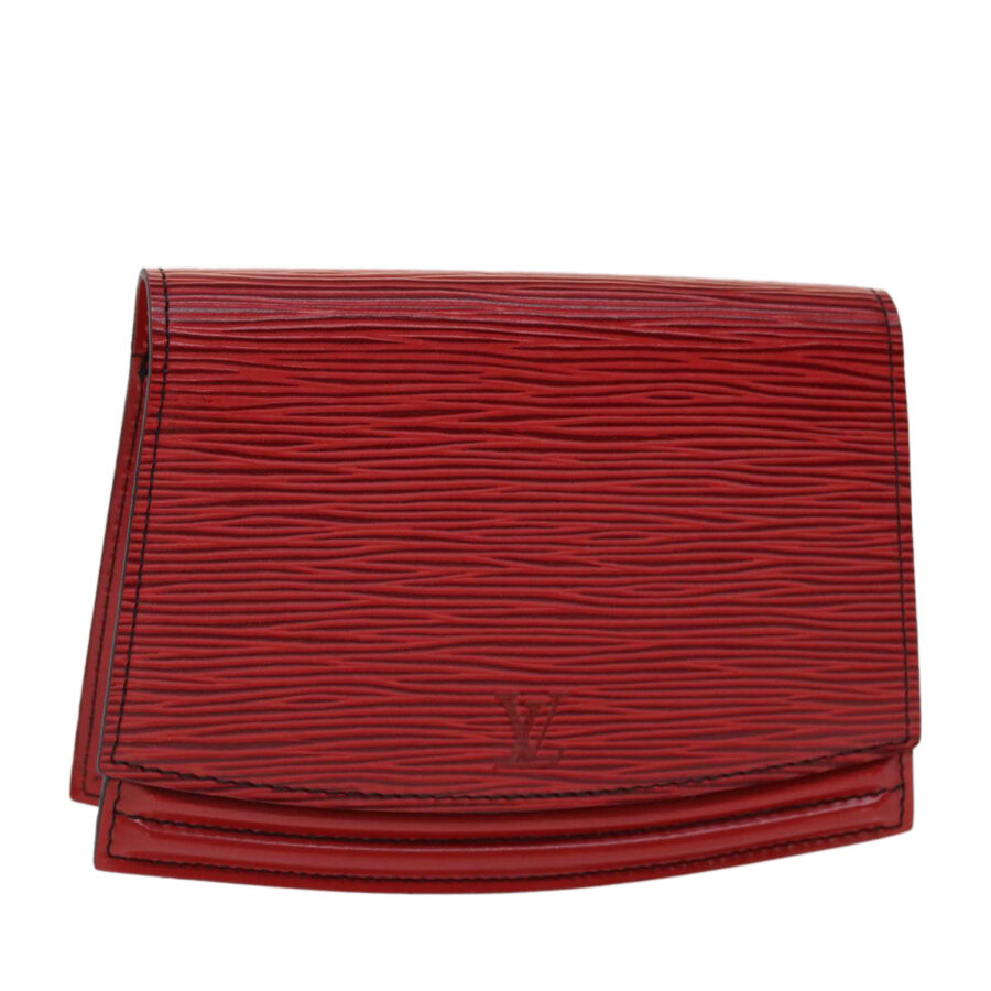 LOUIS VUITTON Epi Pochette Tillsit Waist Bag Red LV th3847 | Studio Nafay