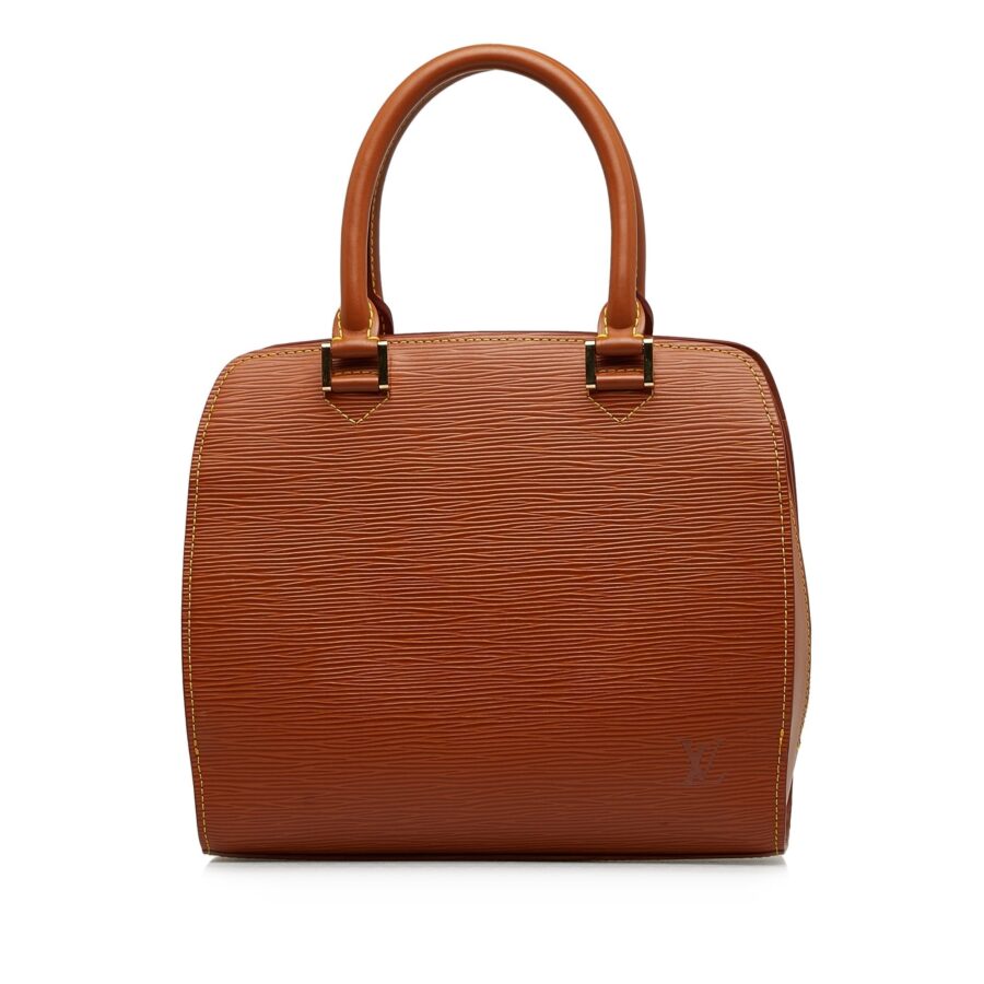 LOUIS VUITTON Epi Pont-Neuf Handbag | Studio Nafay