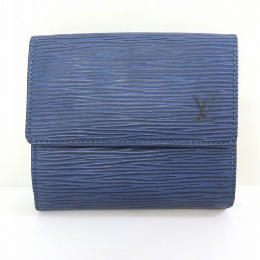 LOUIS VUITTON Epi Porte Monevier Cult Credit 3-fold Wallet Women's | Studio Nafay