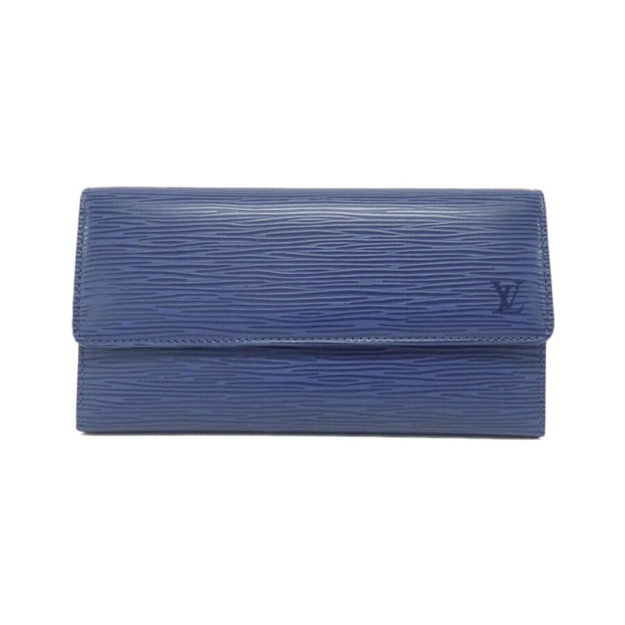Louis Vuitton Epi Porte Tresor International Wallet | Studio Nafay