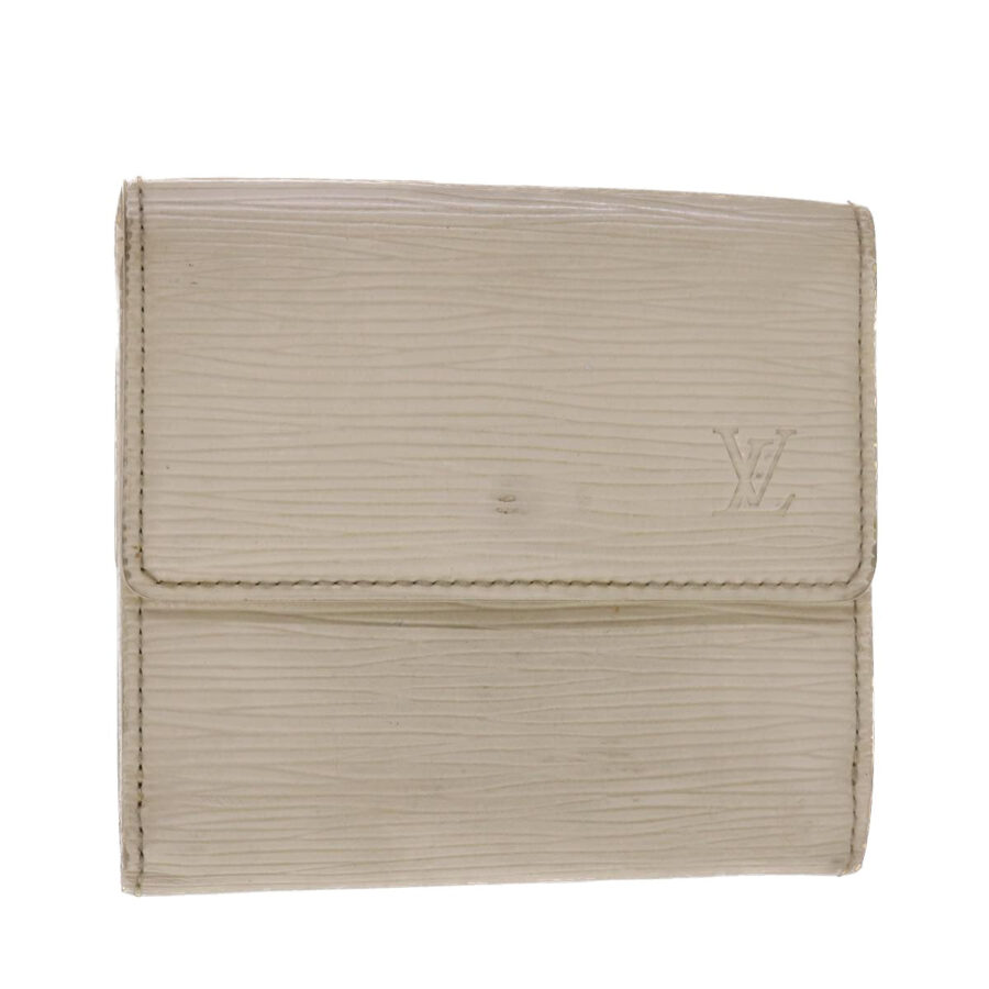 LOUIS VUITTON Epi Portefeuille Elise Wallet White LV 48069 | Studio Nafay