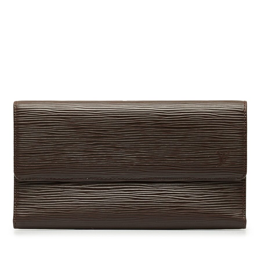 LOUIS VUITTON Epi Portefeuille Sarah Long Wallet Long Wallets | Studio Nafay