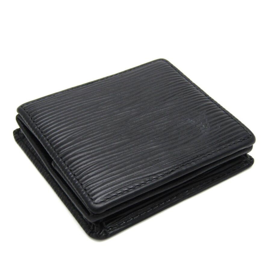 LOUIS VUITTON Epi Portomonet Bowt Unisex Epi Leather Coin Purse/coin Case Noir | Studio Nafay