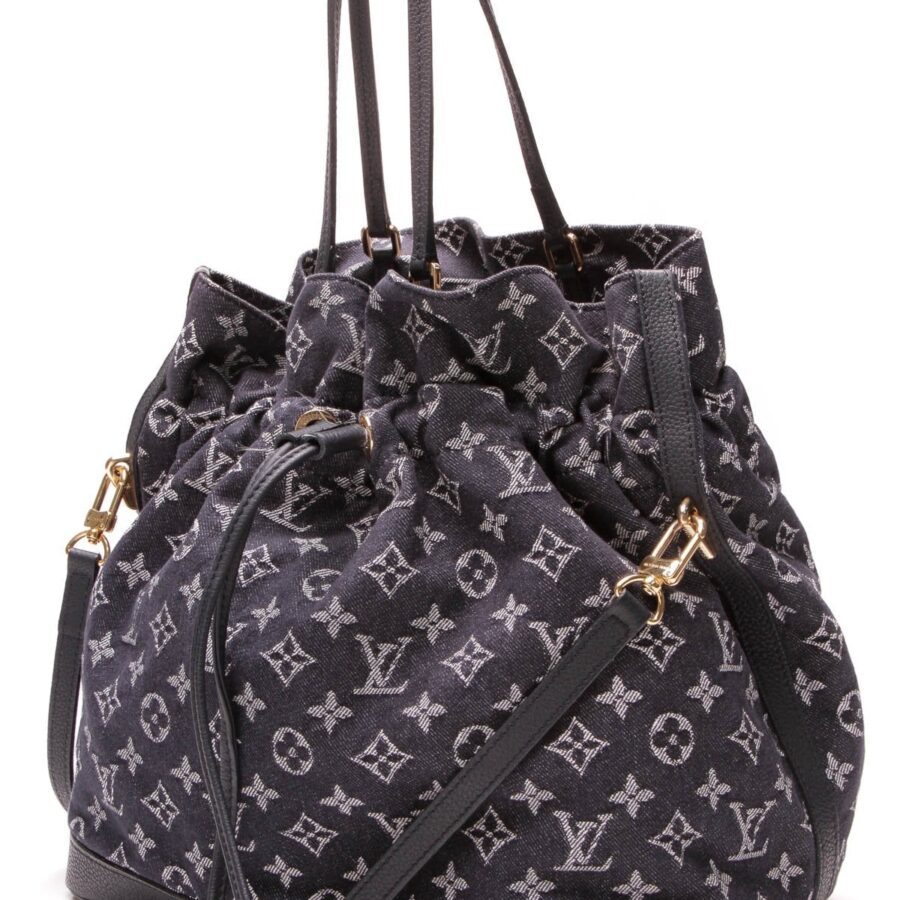 Louis Vuitton Denim Noefull Bag - Blue | Studio Nafay