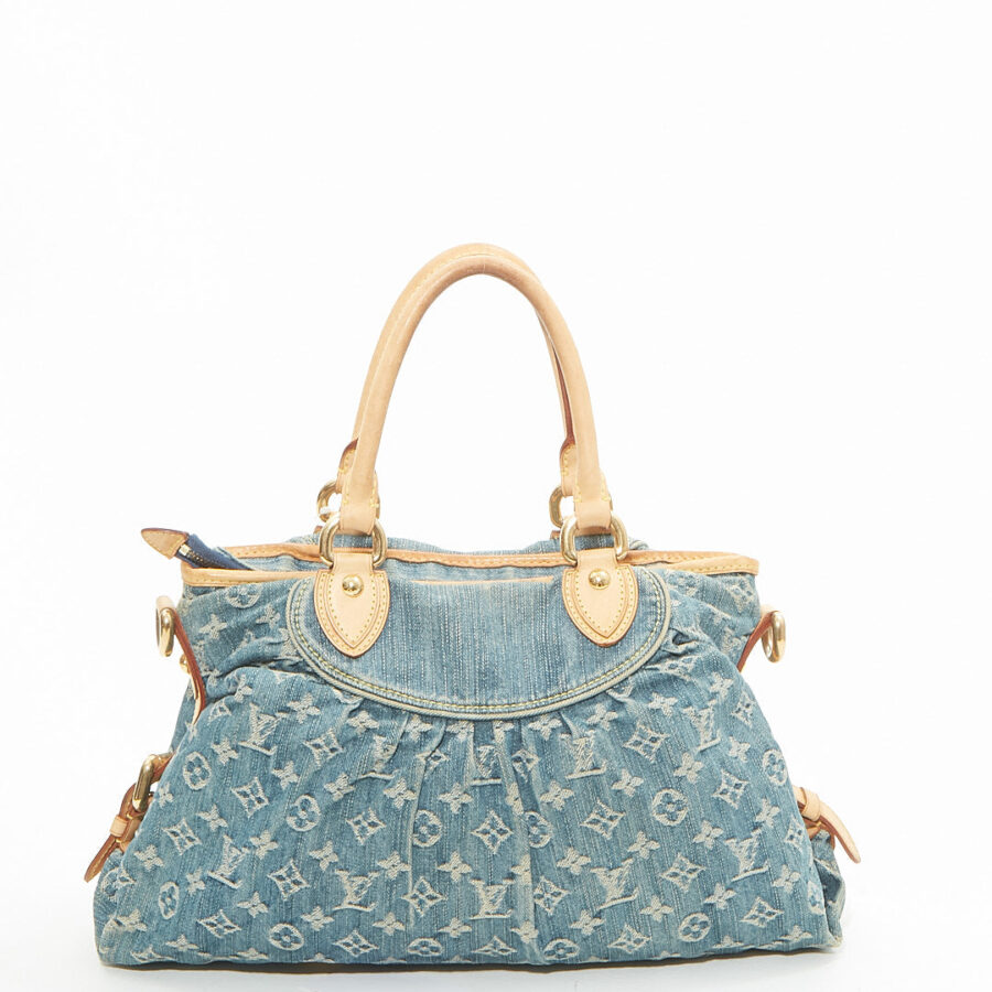Louis Vuitton Denim Monogram Neo Cabby MM Bag | Studio Nafay