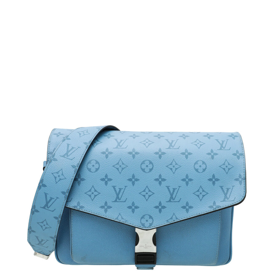 Louis Vuitton Denim Taigarama Messengerama Bag | Studio Nafay