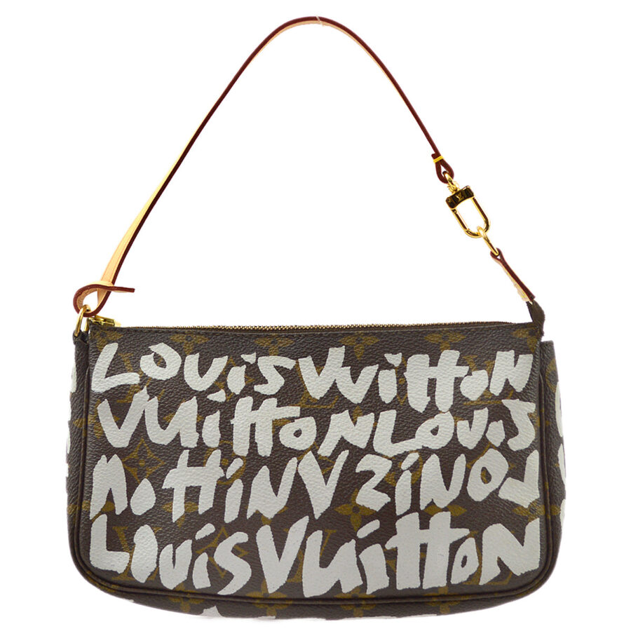 Louis Vuitton Graffiti Pochette Accessoires Handbag | Studio Nafay