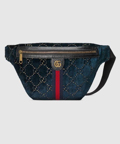 GG VeLouis Vuittonet Belt Bag Dark Blue | Studio Nafay