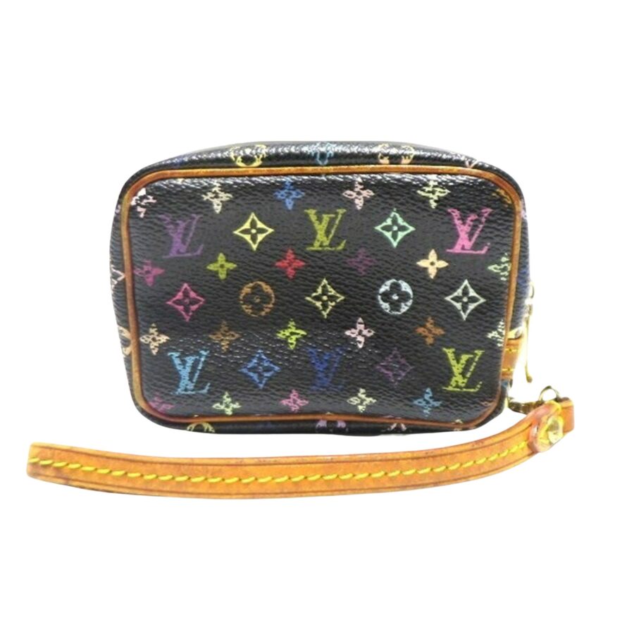 Louis Vuitton Multicolor Canvas Wapiti clutch bag | Studio Nafay