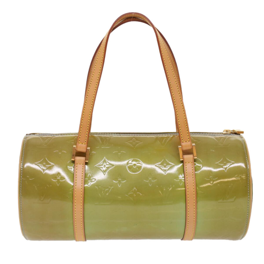 LOUIS VUITTON Monogram Vernis Bedford Hand Bag Baby Blue LV th3831 | Studio Nafay
