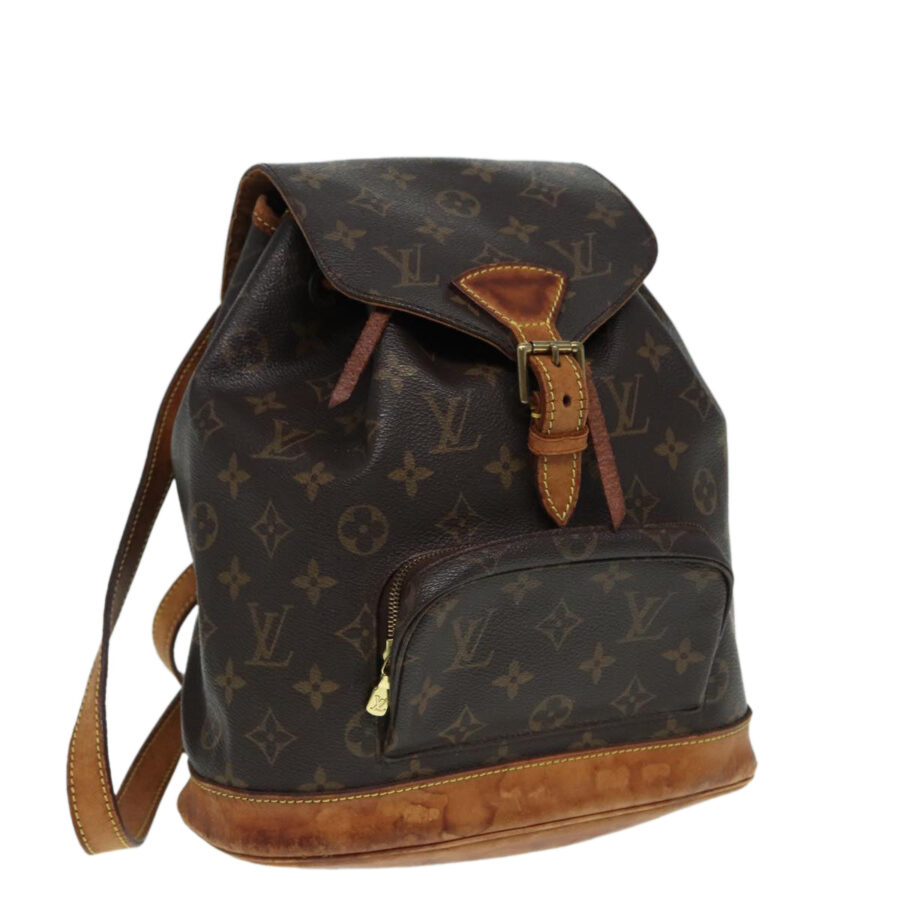 LOUIS VUITTON Monogram Montsouris MM Backpack LV Auth | Studio Nafay