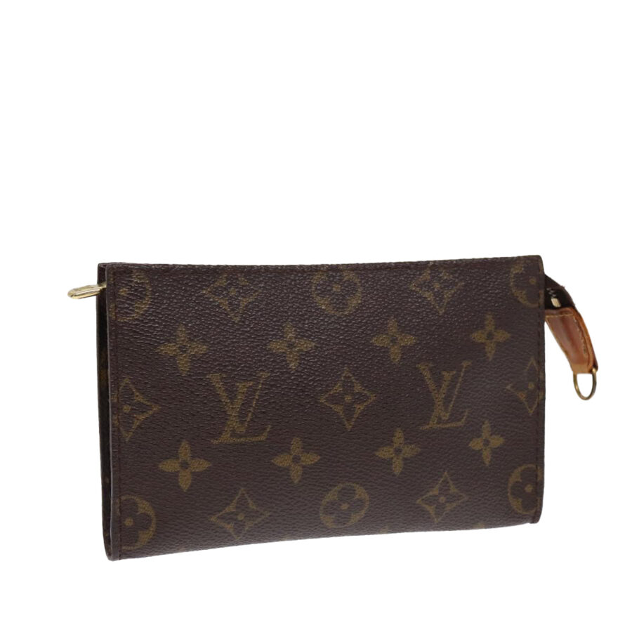 LOUIS VUITTON Monogram Bucket PM Accessory Pouch LV Auth | Studio Nafay