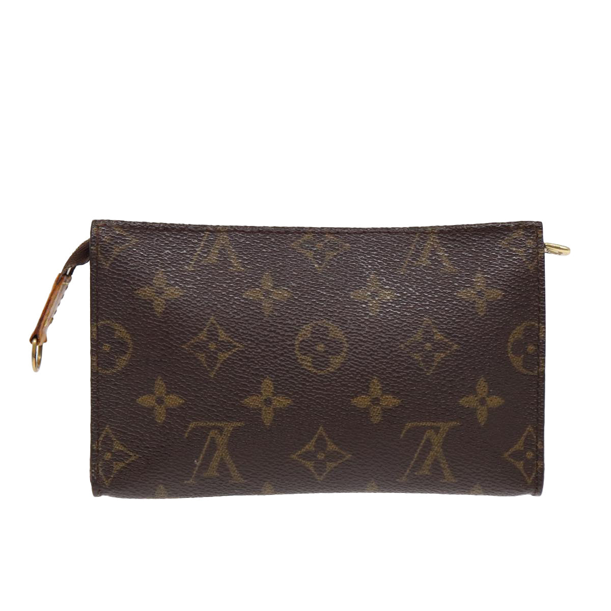 LOUIS VUITTON Monogram Bucket PM Accessory Pouch LV Auth