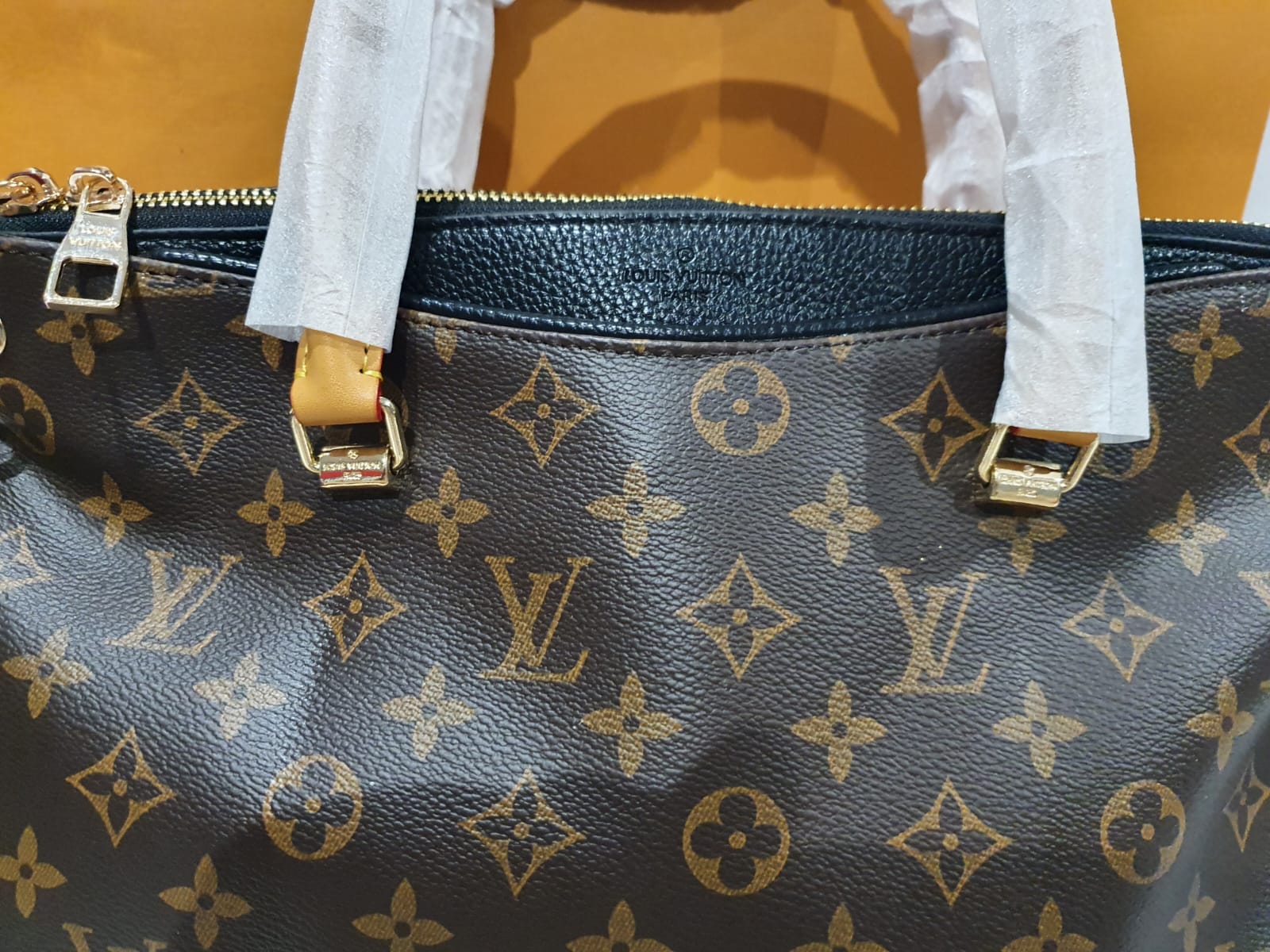 Louis Vuitton Pallas Handbag - Product Image 2
