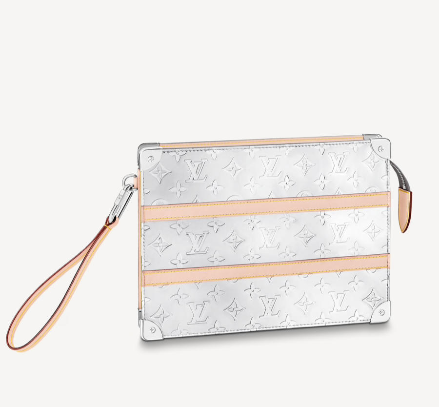 Louis Vuitton Mirror Trunk Pouch | Studio Nafay