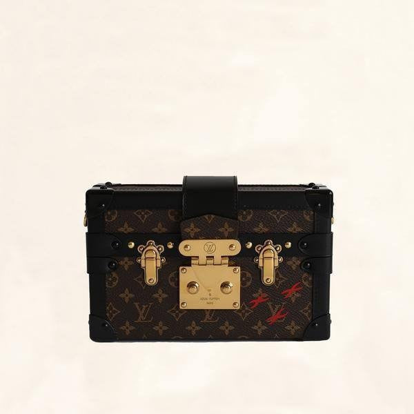Louis Vuitton Monogram Canvas Petite Malle Crossbody | Studio Nafay