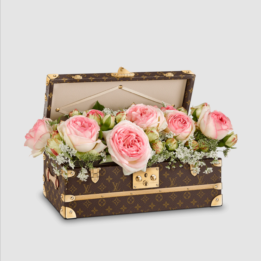 Louis Vuitton Monogram Canvas Malle Fleurs Crossbody | Studio Nafay