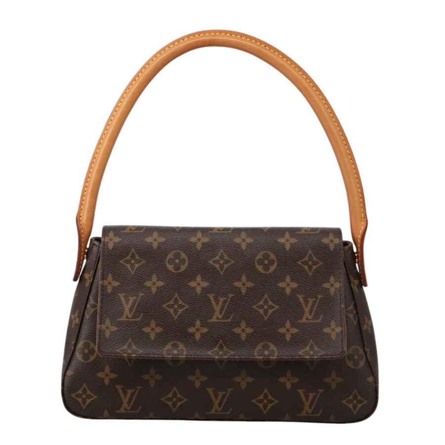 Louis Vuitton Mini Looping Canvas Shoulder Bag | Studio Nafay
