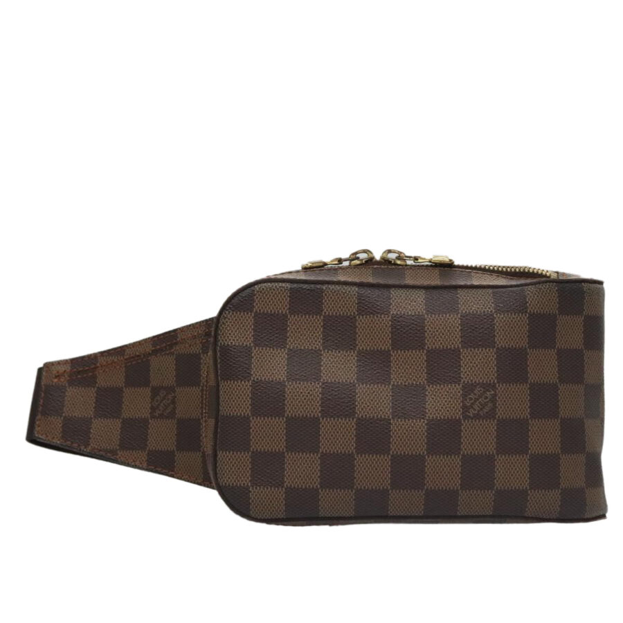 Louis Vuitton Geronimos Canvas Shoulder Bag | Studio Nafay