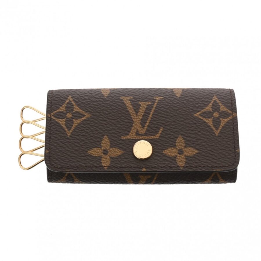 Louis Vuitton Monogram Canvas Keycase | Studio Nafay