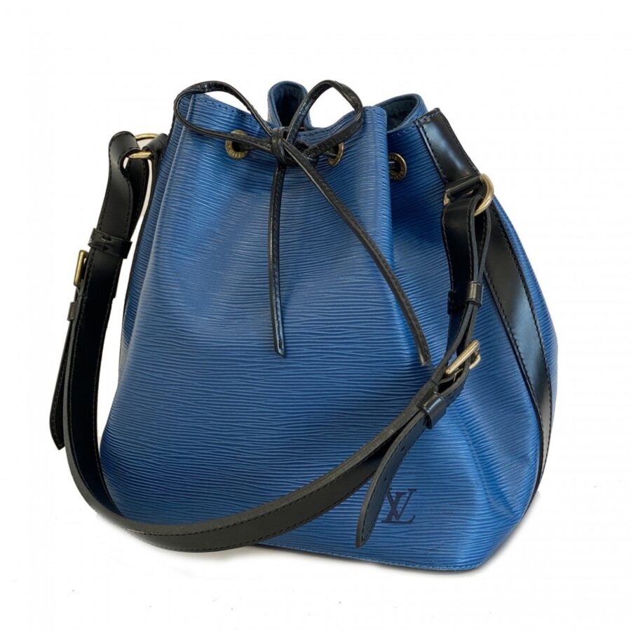 Louis Vuitton Noir Toledo blue Shoulder Bag | Studio Nafay