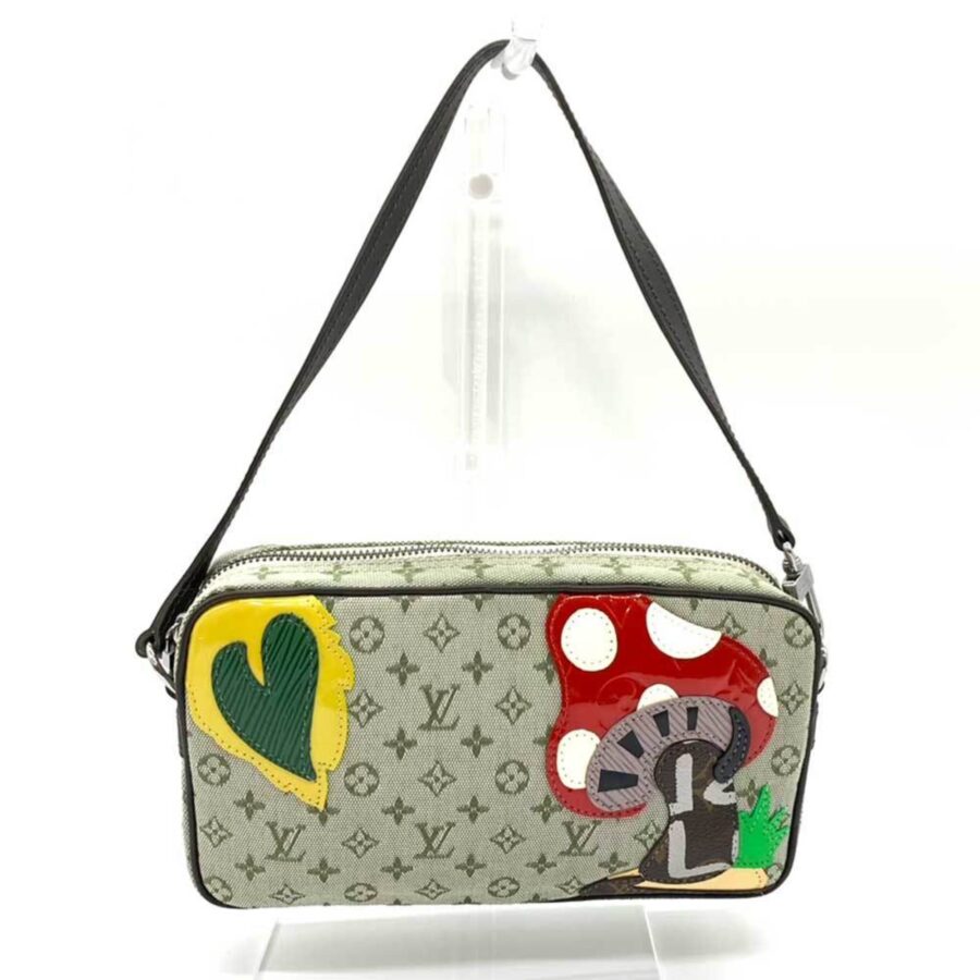 Louis Vuitton Monogram Mini -Color Monogram Mini Handbag Pochette | Studio Nafay