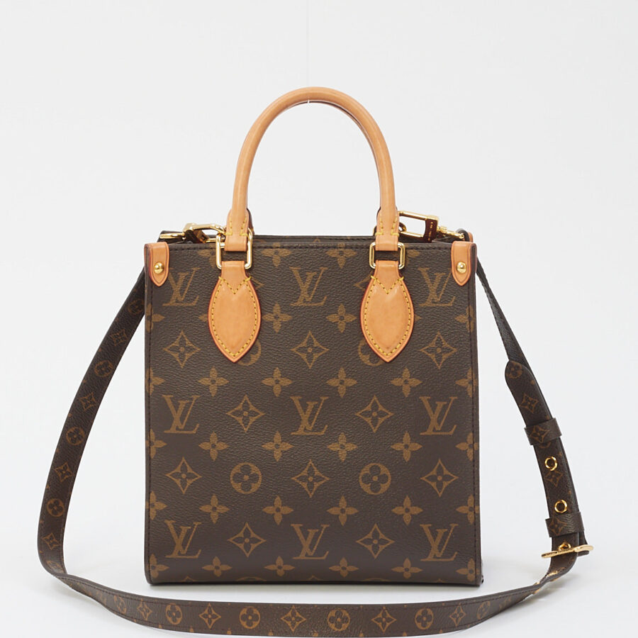 Louis Vuitton Monogram Canvas Sac Plat BB with Strap | Studio Nafay