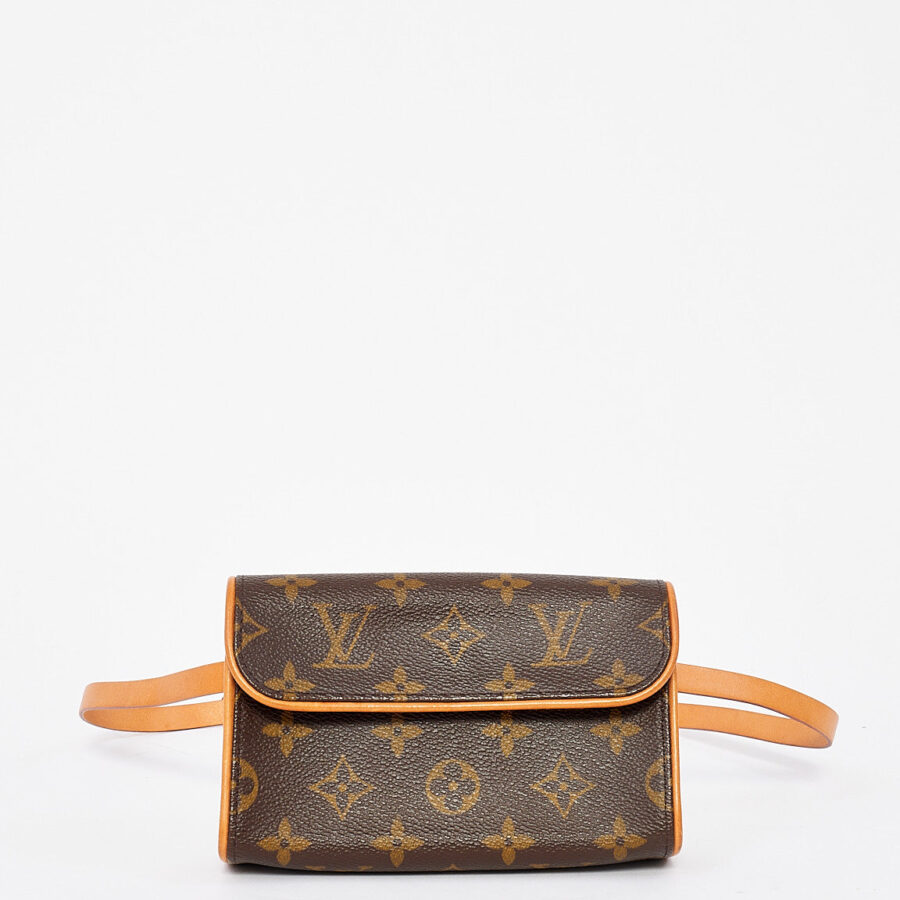 Louis Vuitton Monogram Canvas Pochette Florentine Belt Bag | Studio Nafay