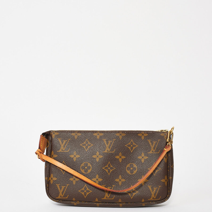 Louis Vuitton Monogram Canvas Pochette Accessoires Shoulder Bag | Studio Nafay