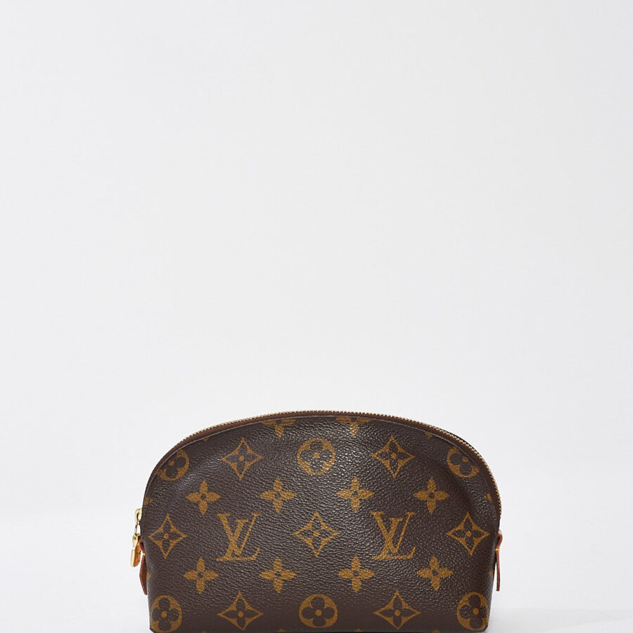 Louis Vuitton Monogram Canvas Cosmetic Case | Studio Nafay