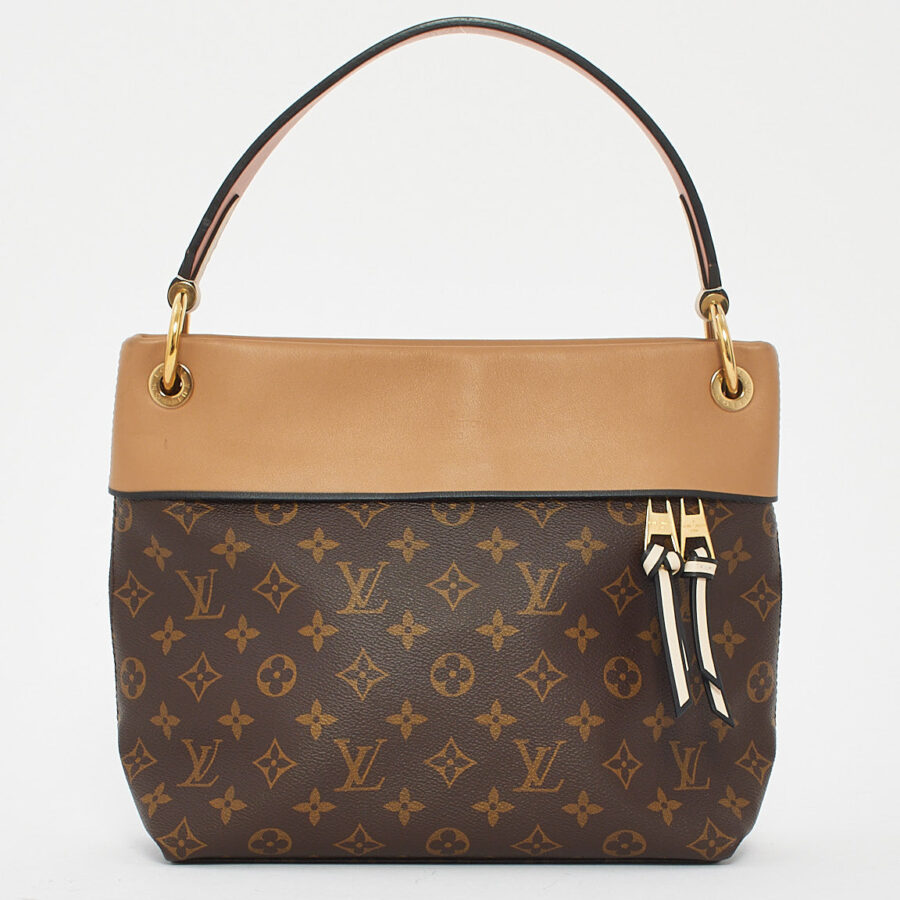 Louis Vuitton Monogram Canvas Beige Tuileries Besace Hobo Shoulder Bag | Studio Nafay