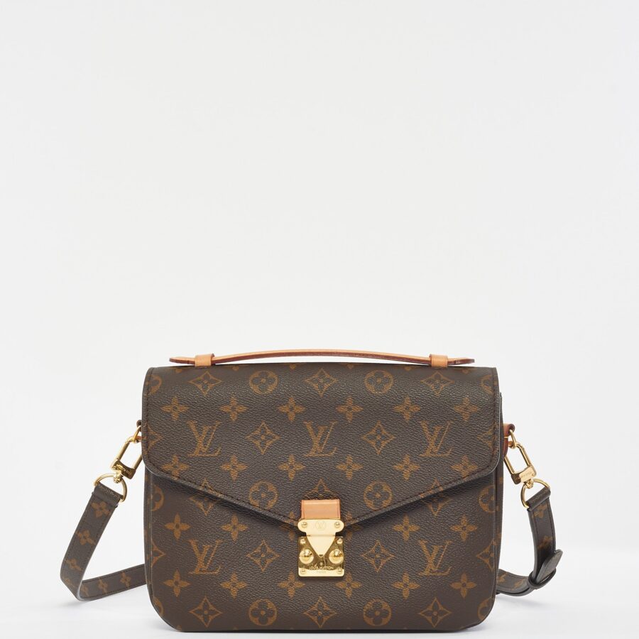 Louis Vuitton Monogram Canvas Pochette Metis Bag | Studio Nafay