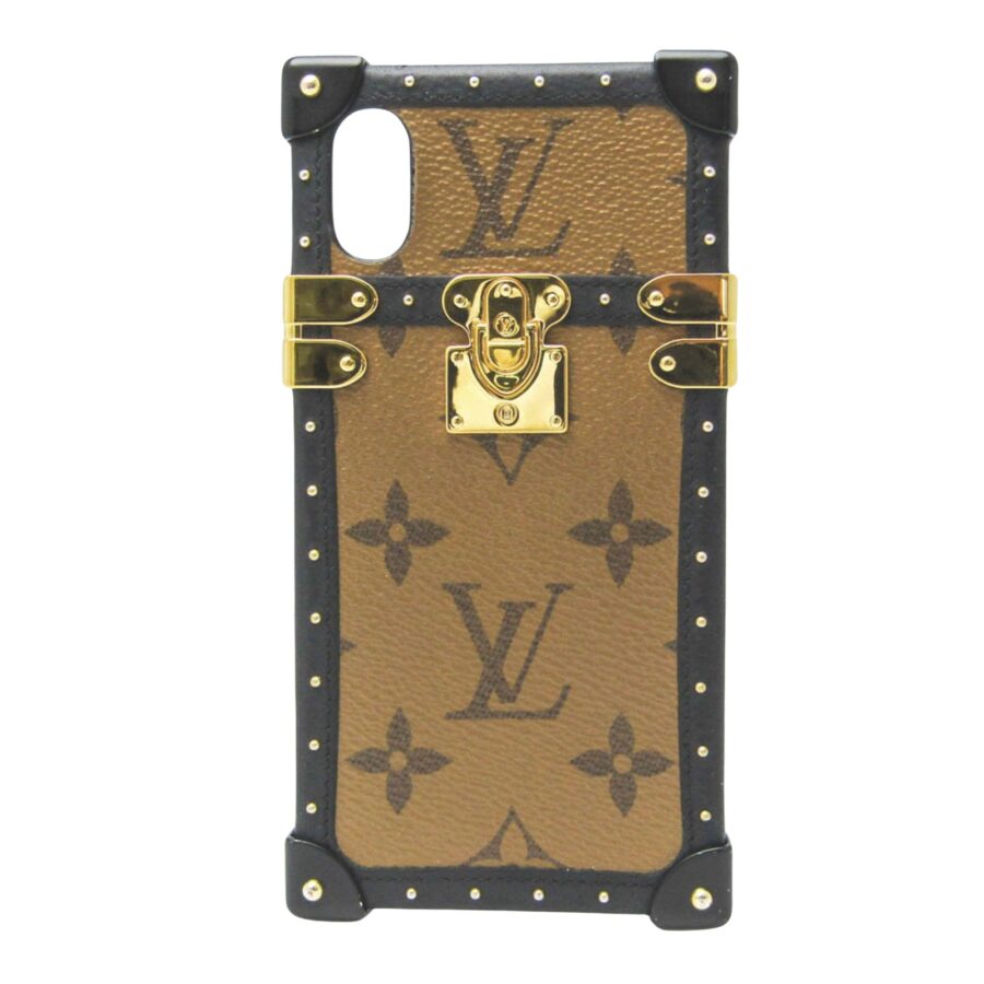 LOUIS VUITTON Eye Trunk Phone | Studio Nafay